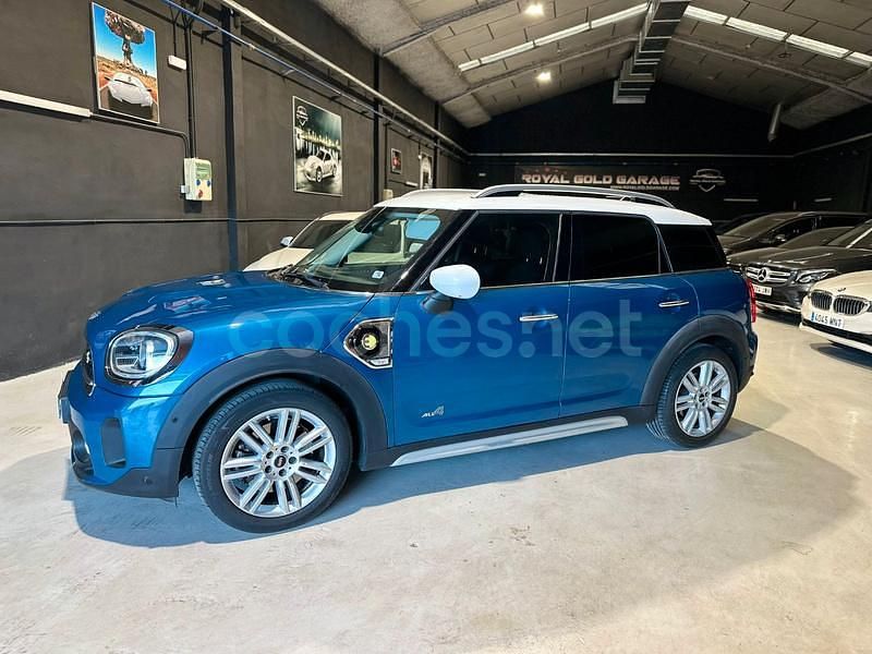 Usado Mini Cooper S Countryman 220 CV (161 kW) 2021 Azul SUV