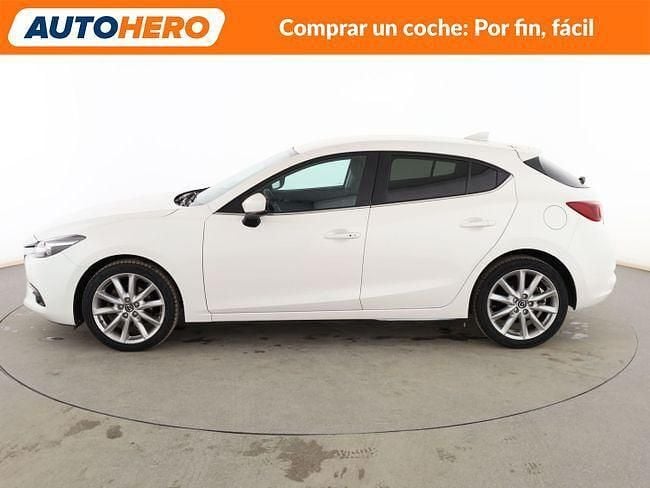 Usado Mazda 3 165 CV (121 kW) 2018 Blanco Berlina
