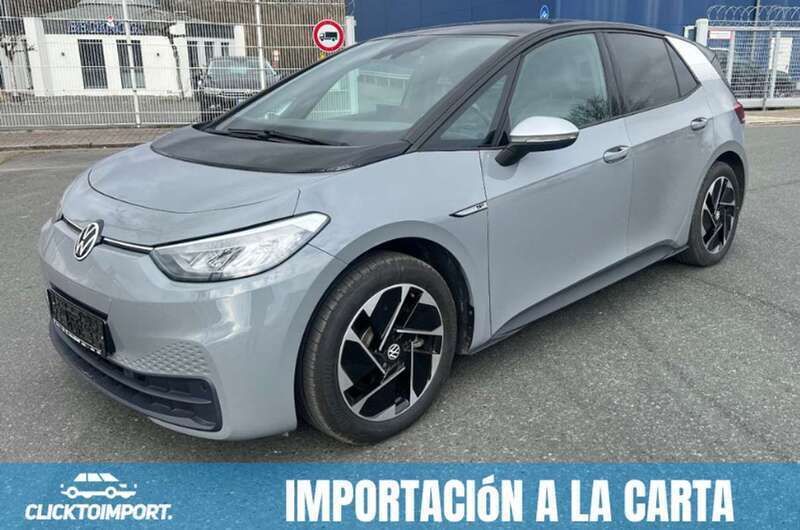 Gris Usado 2021 VW ID.3 Pro Performance Utilitario | 18.400 € (Super precio) - Imagen 1/4