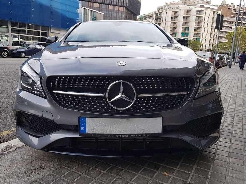 Usado Mercedes CLA250 AMG 211 CV (155 kW) 2016 Gris Berlina