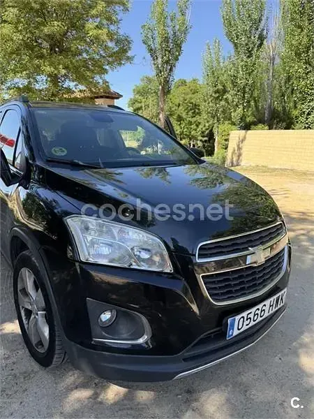 Usado Chevrolet Trax LS 130 CV (95 kW) 2014 Negro SUV