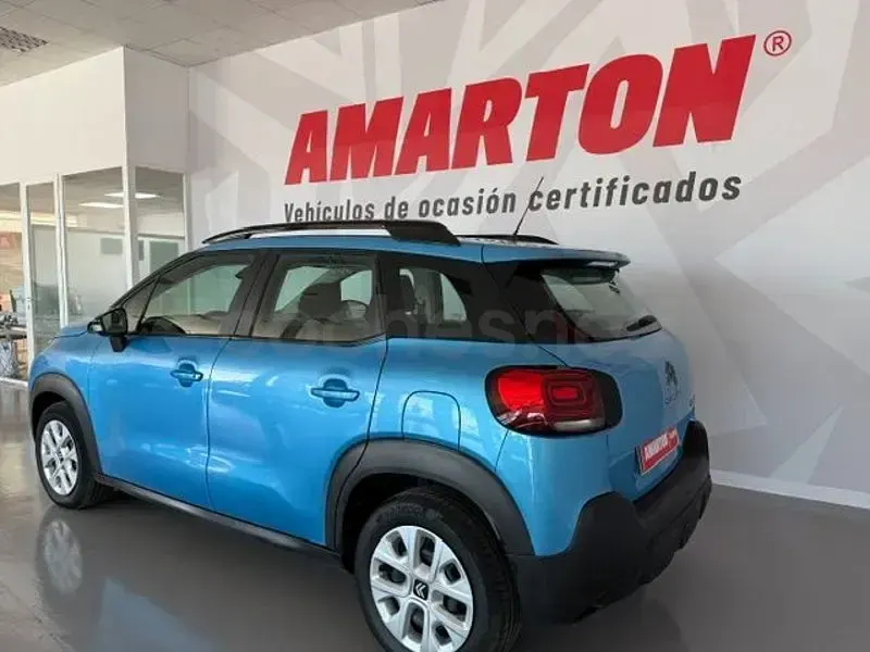 Usado Citroën C3 Aircross Live 110 CV (80 kW) 2020 Azul SUV