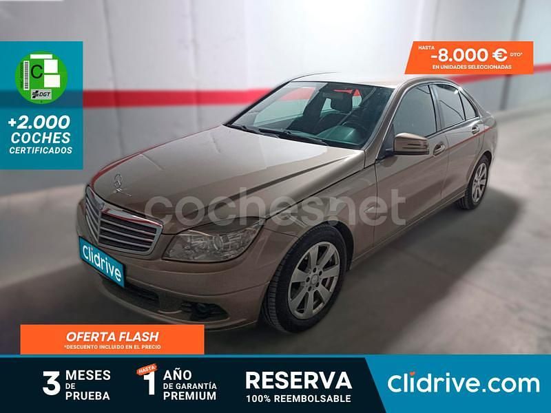 Gris / plata Usado 2010 Mercedes C180 Berlina | 9490 € (Precio justo) - Imagen 1/3