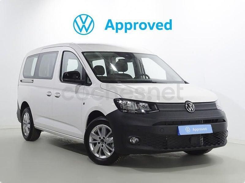 Nuevo VW Caddy Maxi 122 CV (89 kW) 2025 Blanco Monovolumen