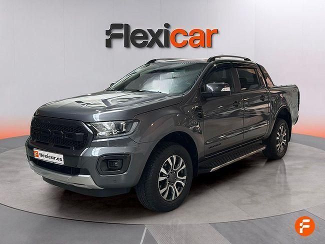Usado Ford Ranger Wildtrack 213 CV (156 kW) 2021 Gris Pickup/Camioneta