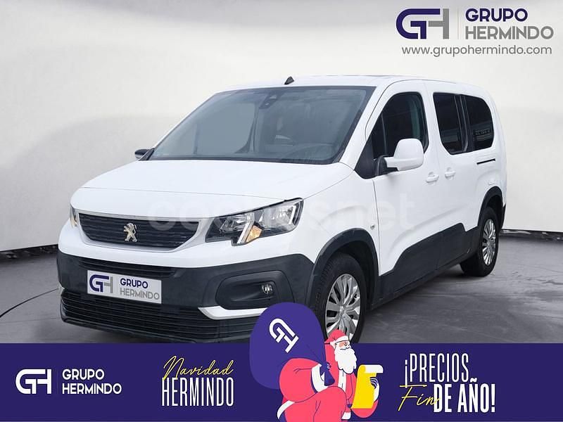 Blanco Usado 2020 Peugeot Rifter Active Monovolumen | 17.500 € (Un poco caro) - Imagen 1/4