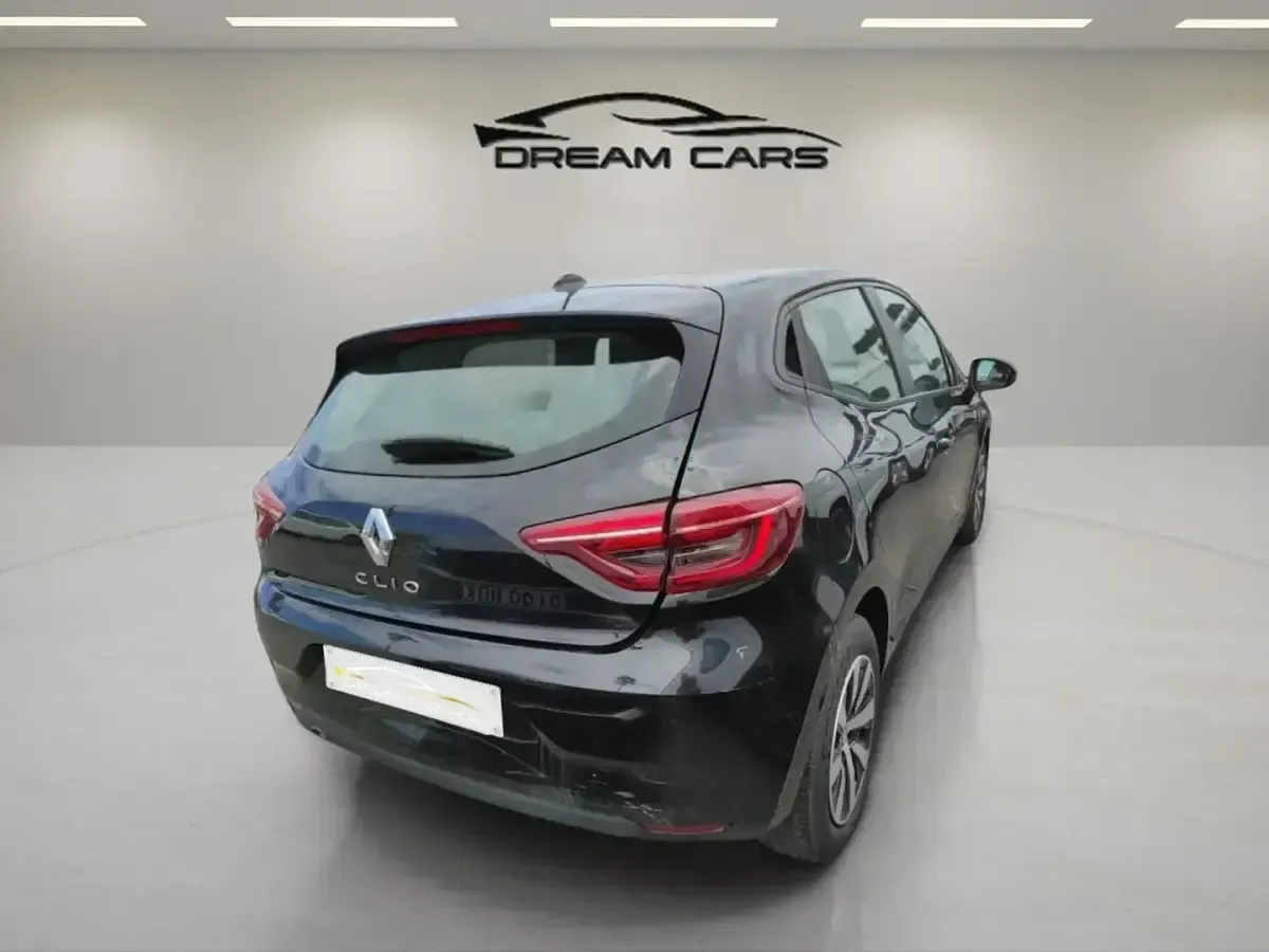 Usado Renault Clio Equilibre 91 CV (66 kW) 2023 Negro Utilitario