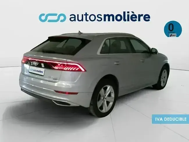 Usado Audi Q8 381 CV (280 kW) 2021 Gris / plata SUV