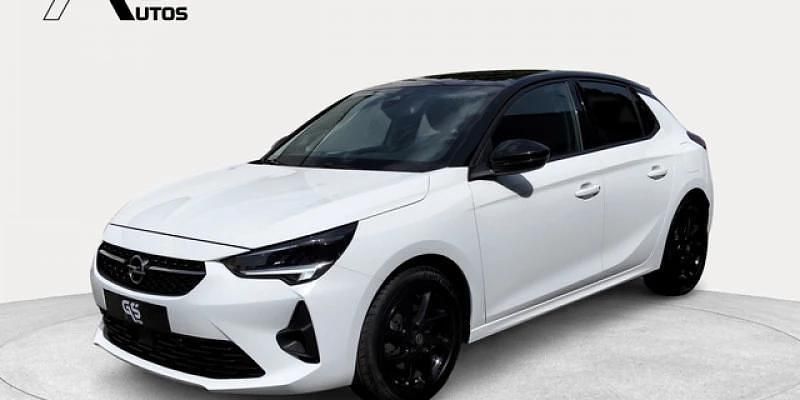 Usado Opel Corsa S 101 CV (74 kW) 2023 Blanco Utilitario