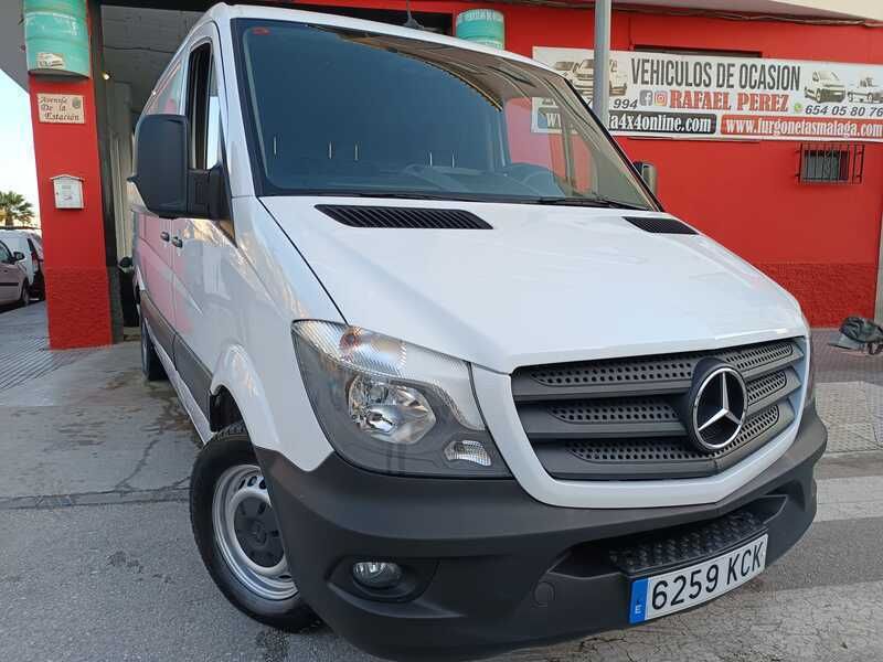 Blanco Usado 2017 Mercedes Sprinter Van | 22.500 € - Imagen 1/4