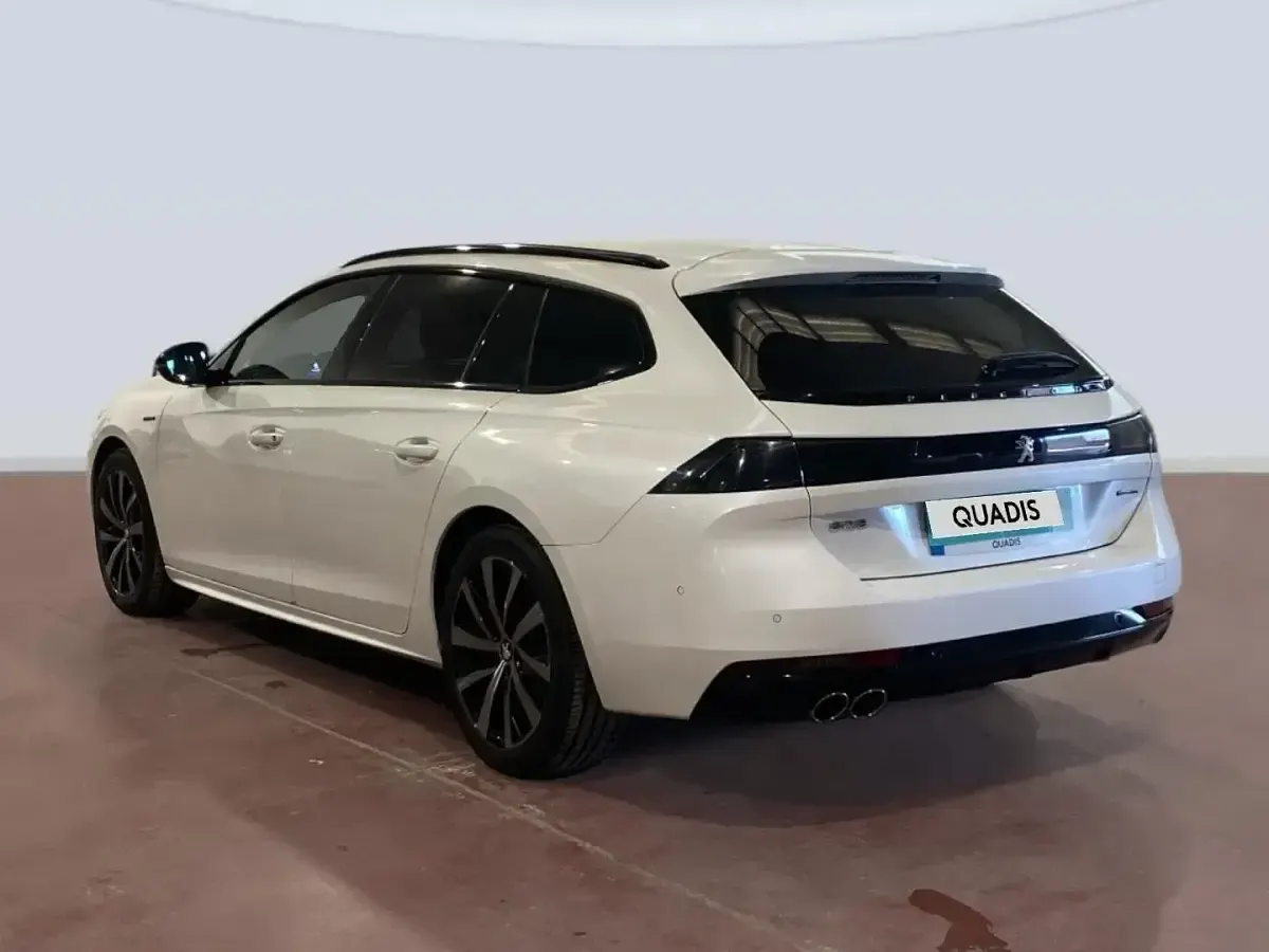 Usado Peugeot 508 GT-line 160 CV (117 kW) 2020 Blanco Familiar