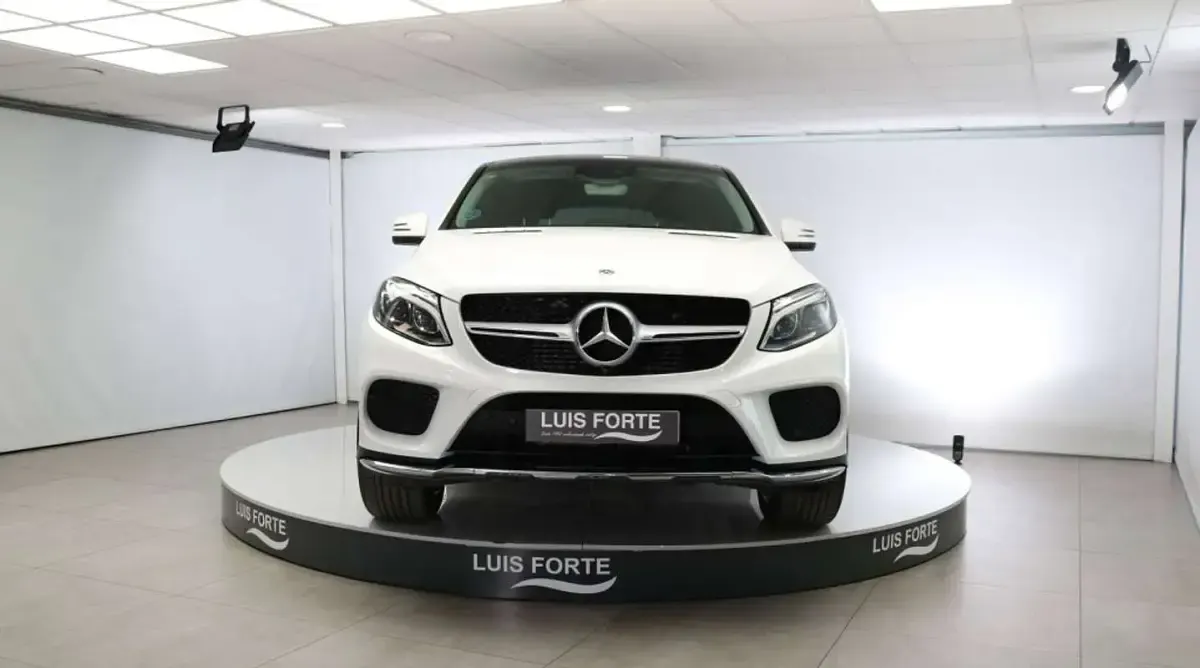 Usado Mercedes GLE350 258 CV (189 kW) 2018 Blanco SUV