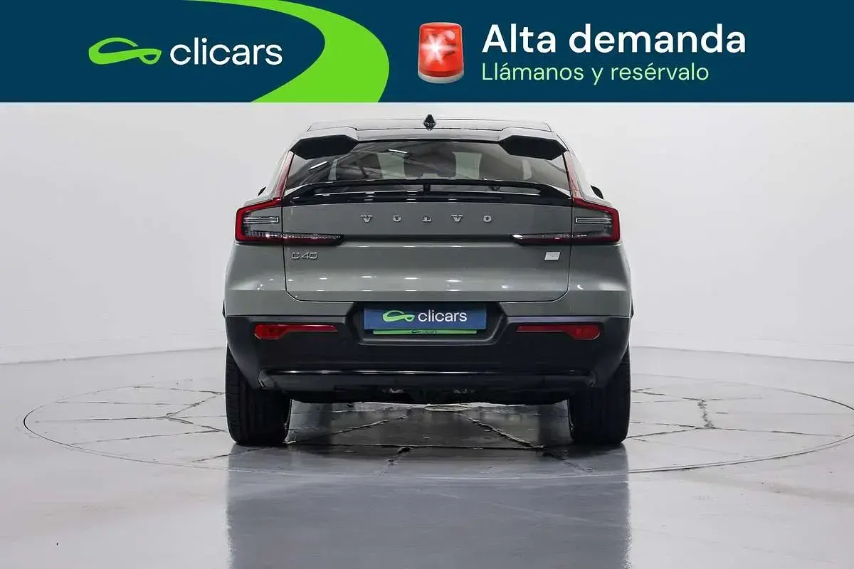 Brugt Volvo EC40 Plus 300 kW (408 HK) 2024 Grøn SUV