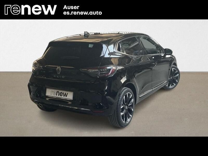 Usado Renault Clio V Techno 90 CV (66 kW) 2024 Negro Berlina
