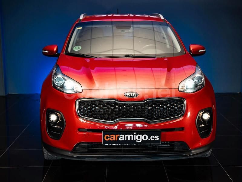 Usado Kia Sportage 141 CV (103 kW) 2017 Granate SUV