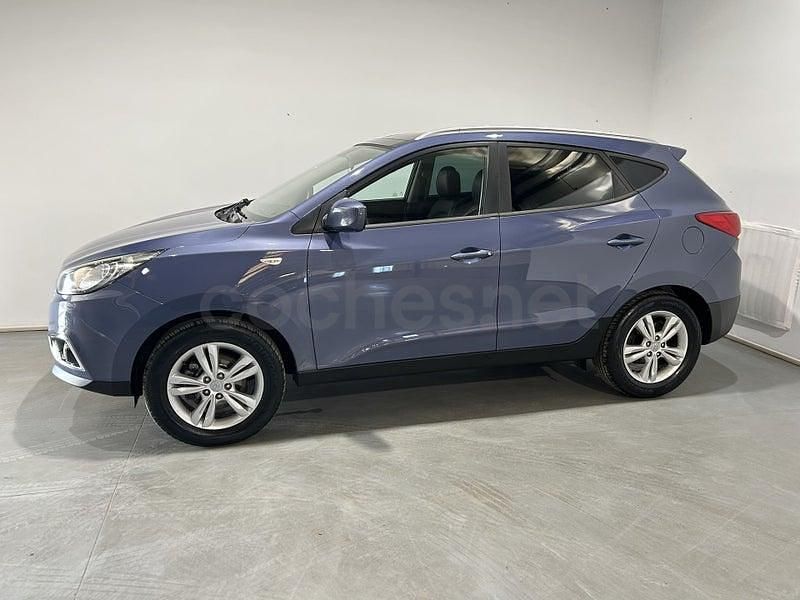 Usado Hyundai ix35 Comfort 136 CV (100 kW) 2011 Azul SUV