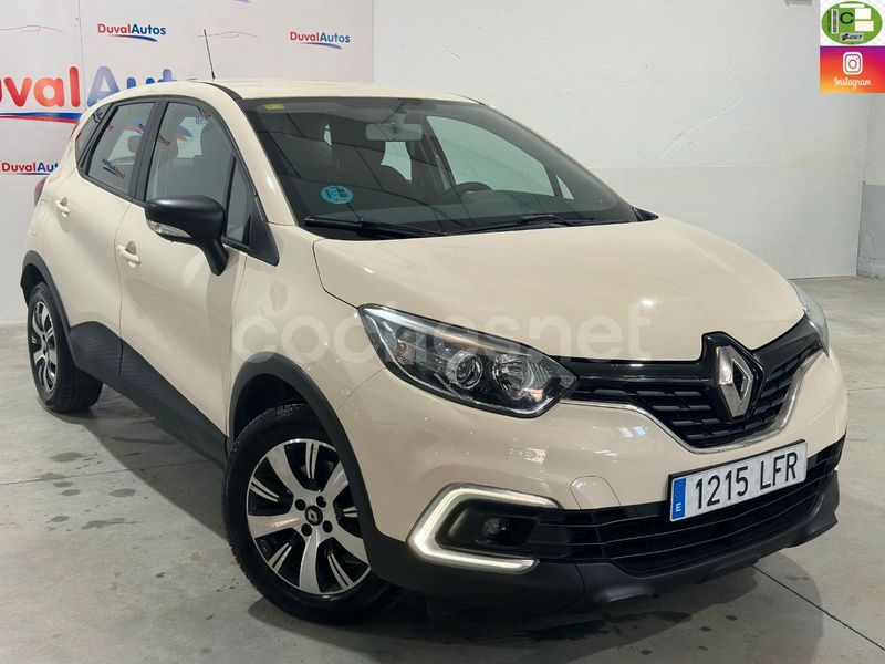 Blanco Usado 2020 Renault Captur Life SUV | 12.900 € (Precio justo) - Imagen 1/4