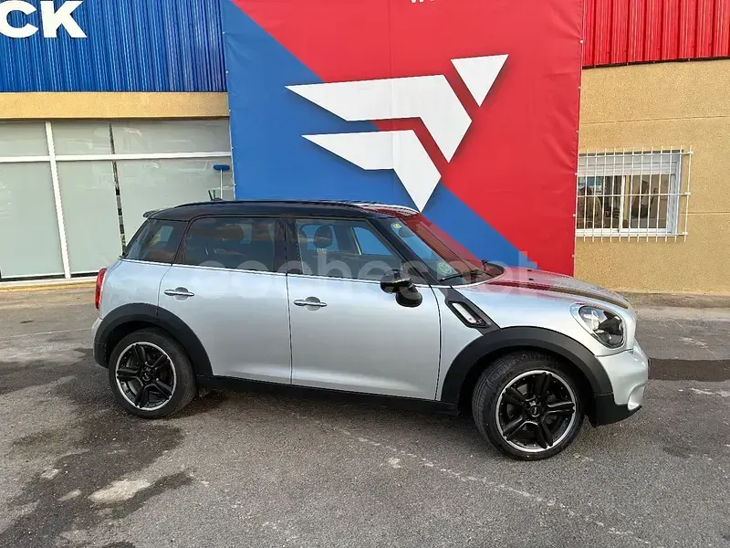 Usado Mini Cooper SD Countryman 143 CV (105 kW) 2013 Gris / plata SUV