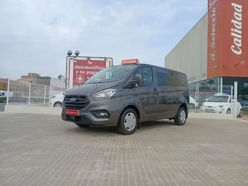 Usado Ford Transit Custom Nugget 150 CV (110 kW) 2023 Gris / plata Monovolumen