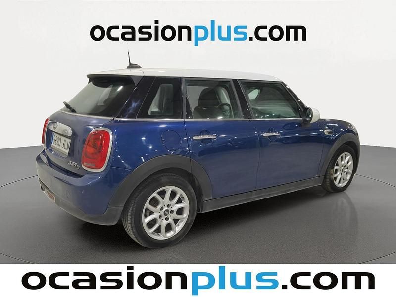 Usado Mini Cooper D 116 CV (85 kW) 2016 Azul Utilitario