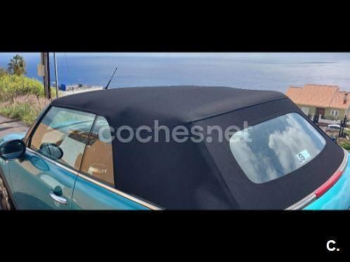 Usado Mini One Cabriolet 102 CV (75 kW) 2017 Azul Descapotable