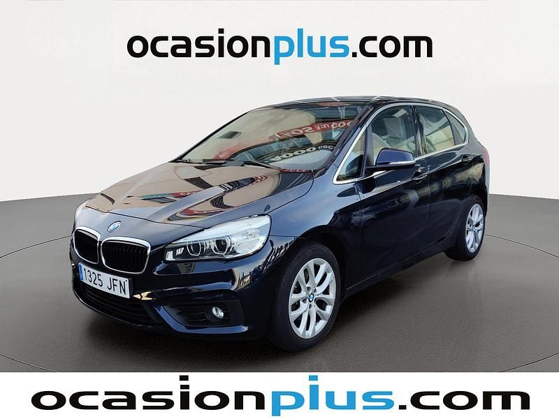 Usado BMW 216 116 CV (85 kW) 2015 Azul Familiar