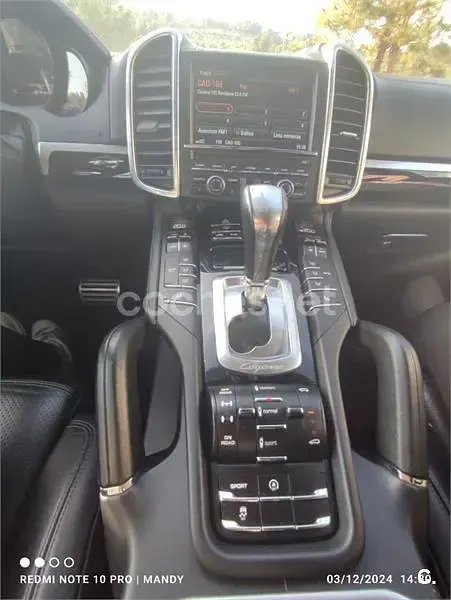 Usado Porsche Cayenne S 385 CV (283 kW) 2014 Negro SUV