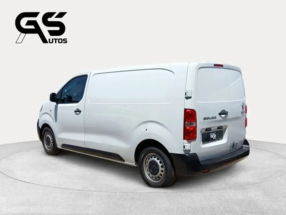 Usado Fiat Scudo 102 CV (75 kW) 2023 Blanco Van