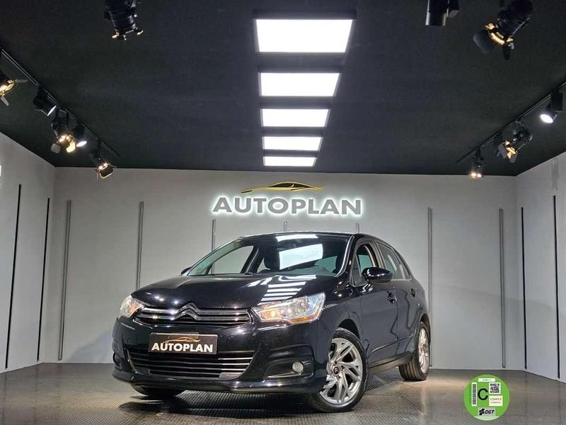 Negro Usado 2015 Citroën C4 PureTech Utilitario | 6290 € (Buen precio) - Imagen 1/4