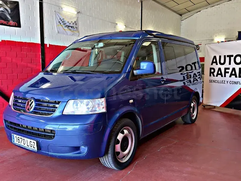 Usado VW California Beach 130 CV (95 kW) 2008 Azul Van