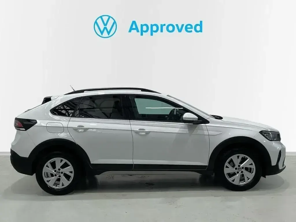 Usado VW Taigo Life 95 CV (69 kW) 2022 Blanco SUV