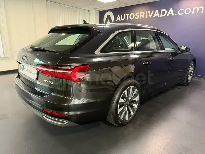 Usado Audi A6 Premium 204 CV (150 kW) 2019 Gris / plata Familiar