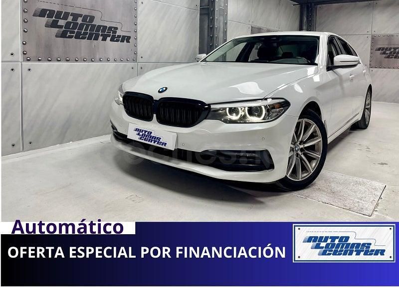 Usado BMW 520 190 CV (139 kW) 2019 Blanco Berlina
