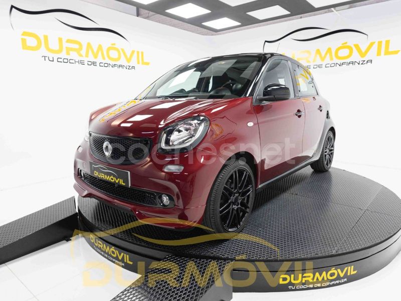 Granate Usado 2016 Smart ForFour Passion Berlina | 10.999 € (Precio justo) - Imagen 1/4