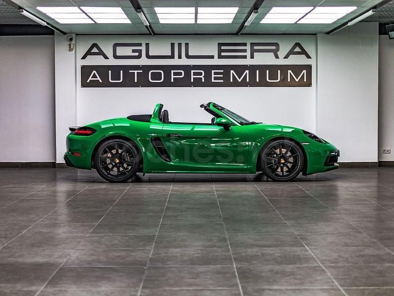 Usado Porsche 718 Boxster GTS 400 CV (294 kW) 2020 Verde Descapotable