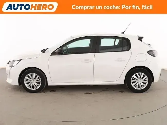 Usado Peugeot 208 Active 102 CV (75 kW) 2022 Blanco Utilitario