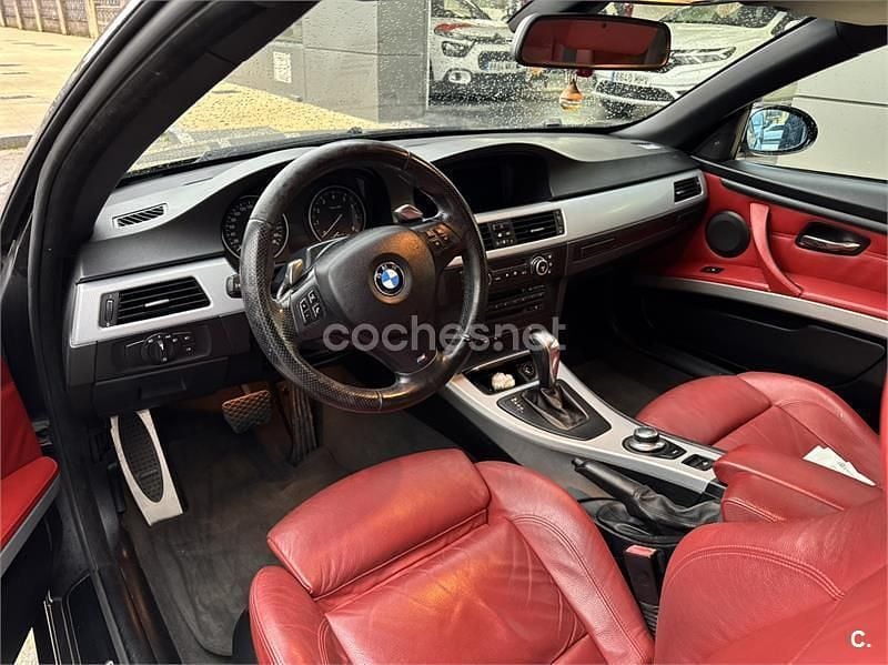 Usado BMW 325 Cabriolet 218 CV (160 kW) 2008 Gris / plata Descapotable