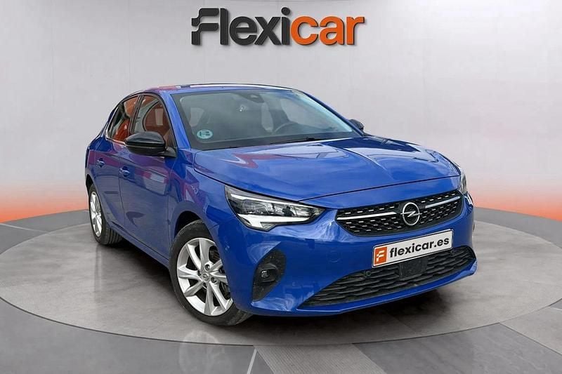 Azul Usado 2022 Opel Corsa Elegance Berlina | 11.690 € (Buen precio) - Imagen 1/4