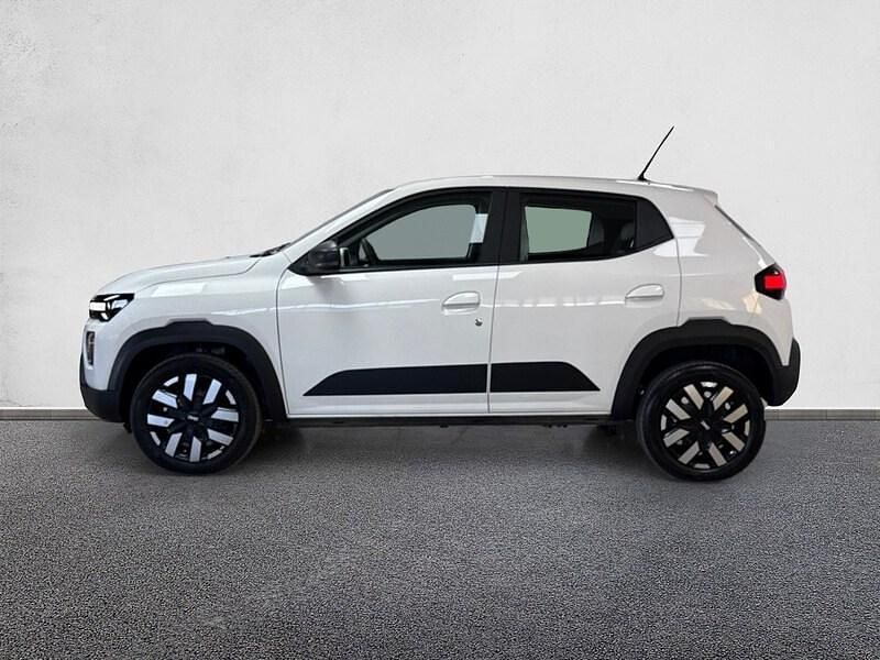 Usado Dacia Spring Expression 47 kW (65 CV) 2025 Blanco Utilitario