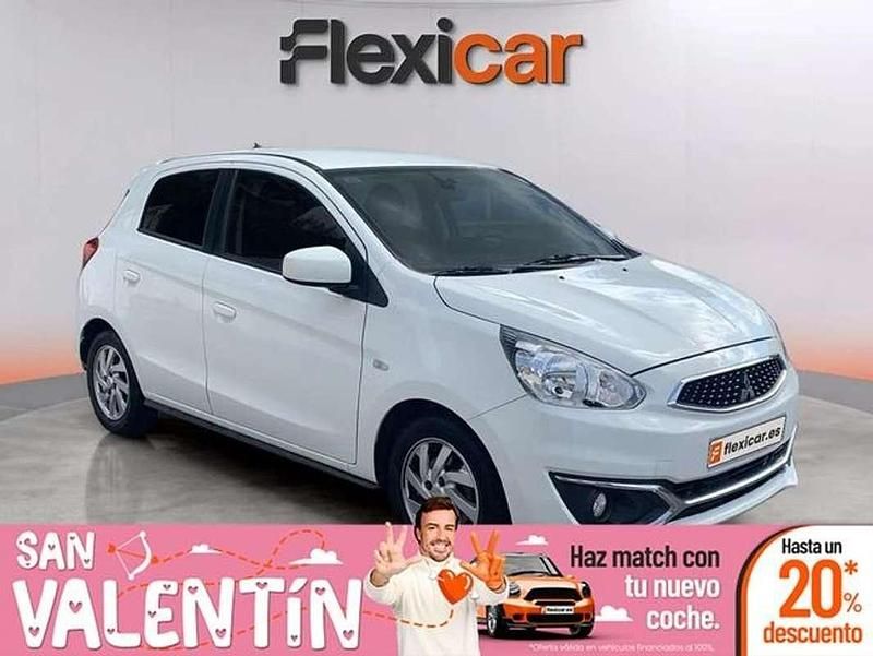 Blanco Usado 2018 Mitsubishi Space Star Utilitario | 7490 € (Precio justo) - Imagen 1/4