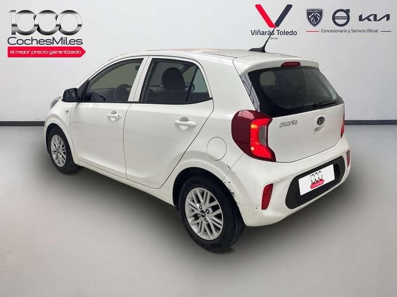 Usado Kia Picanto 67 CV (49 kW) 2021 Blanco Utilitario
