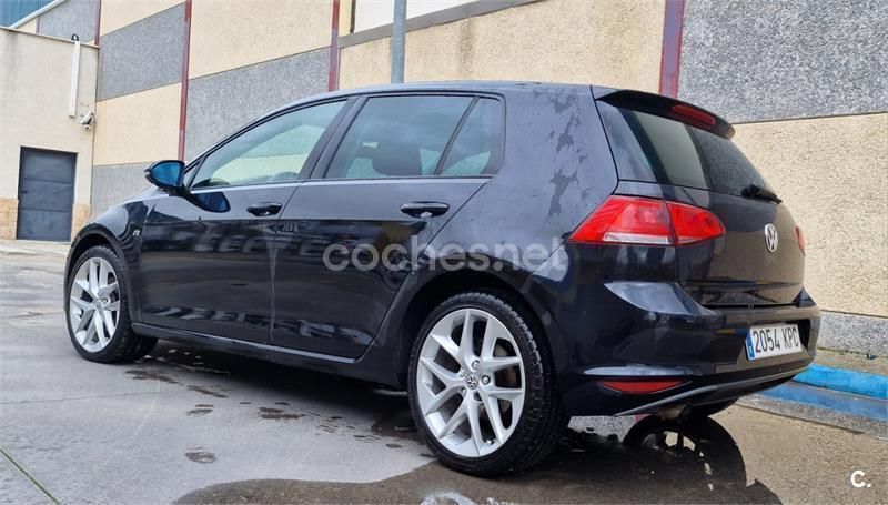 Negro Usado 2014 VW Golf VII Advance Berlina | 9500 € (Precio justo) - Imagen 1/4