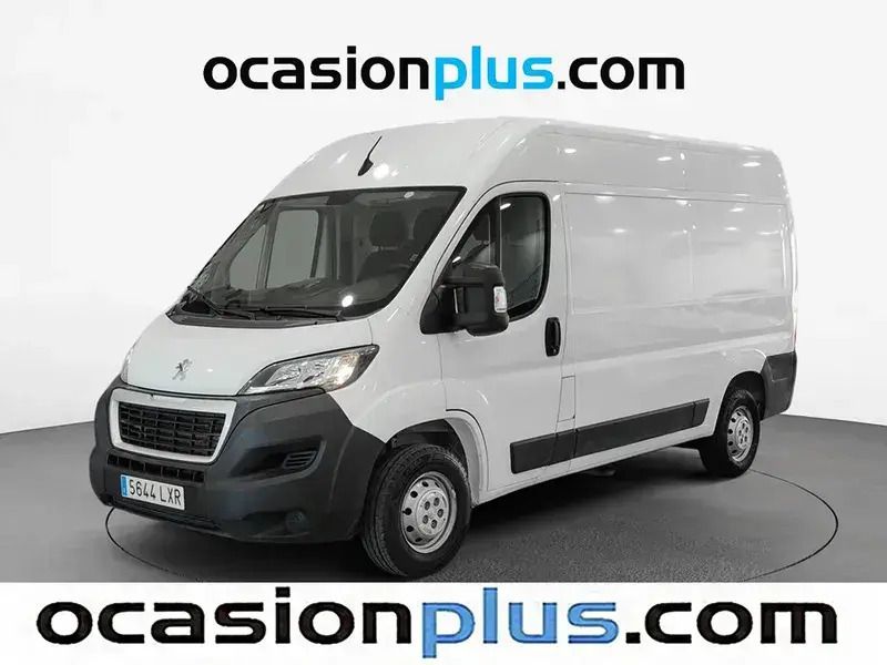 Blanco Usado 2022 Peugeot Boxer S Van | 22.537 € (Precio justo) - Imagen 1/4