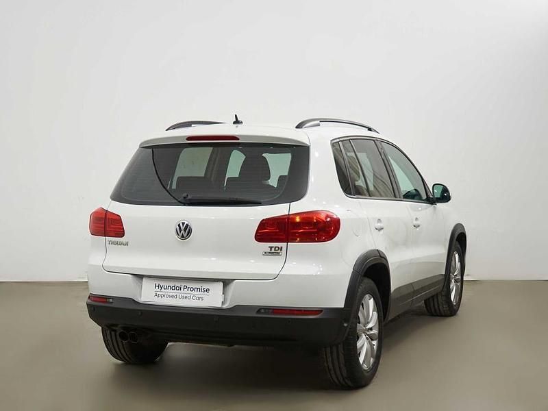 Usado VW Tiguan 110 CV (80 kW) 2014 Blanco SUV