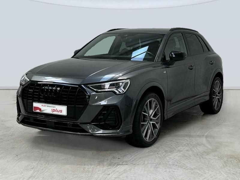 Usado Audi Q3 190 CV (139 kW) 2022 Gris SUV