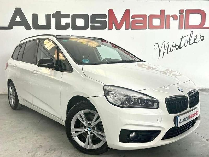 Blanco Usado 2016 BMW 216 Familiar | 11.990 € (Buen precio) - Imagen 1/4