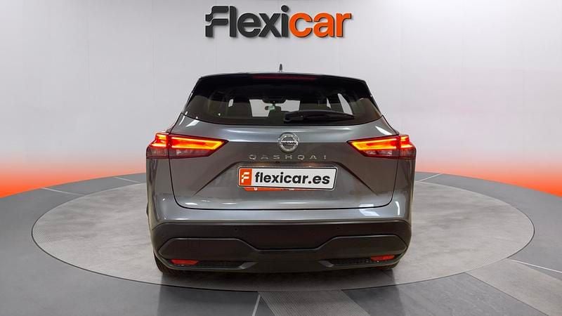 Usado Nissan Qashqai N-Connecta 158 CV (116 kW) 2021 Gris SUV