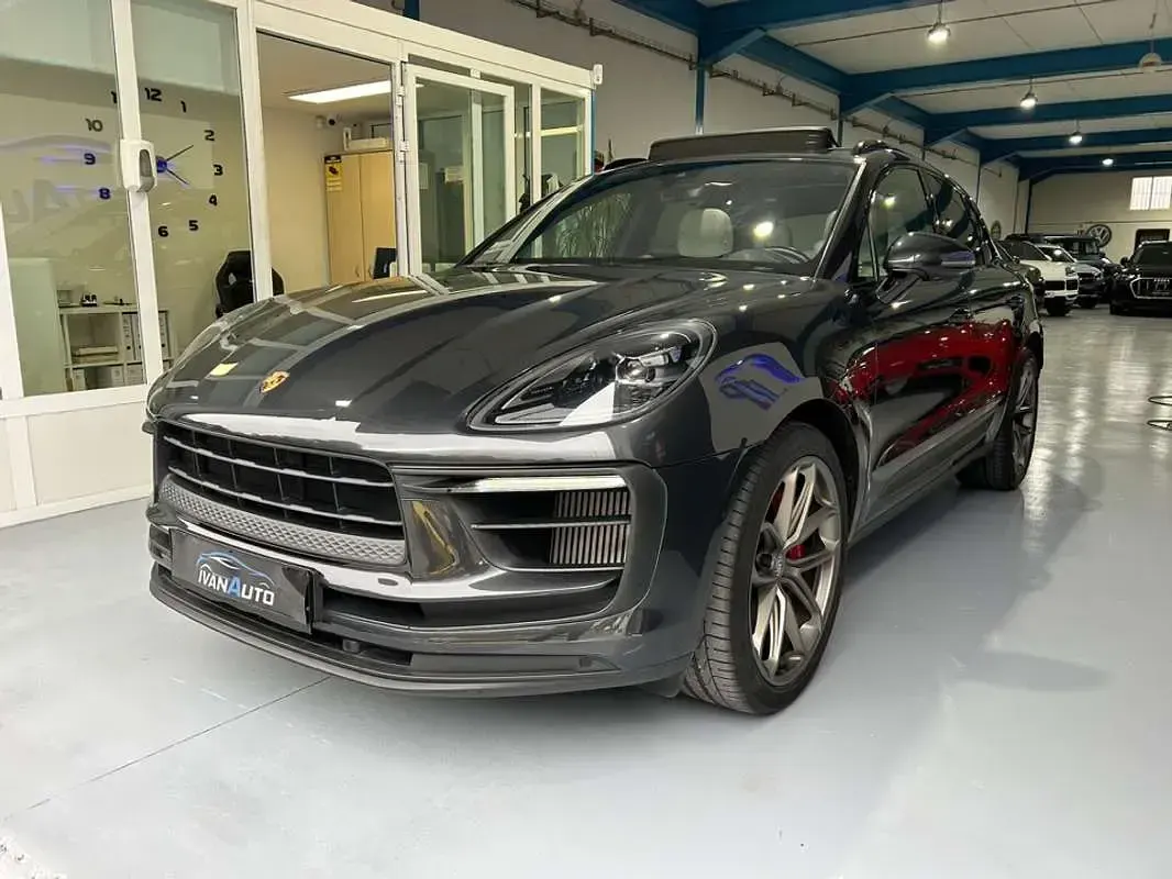Usado Porsche Macan 381 CV (280 kW) 2022 Gris SUV