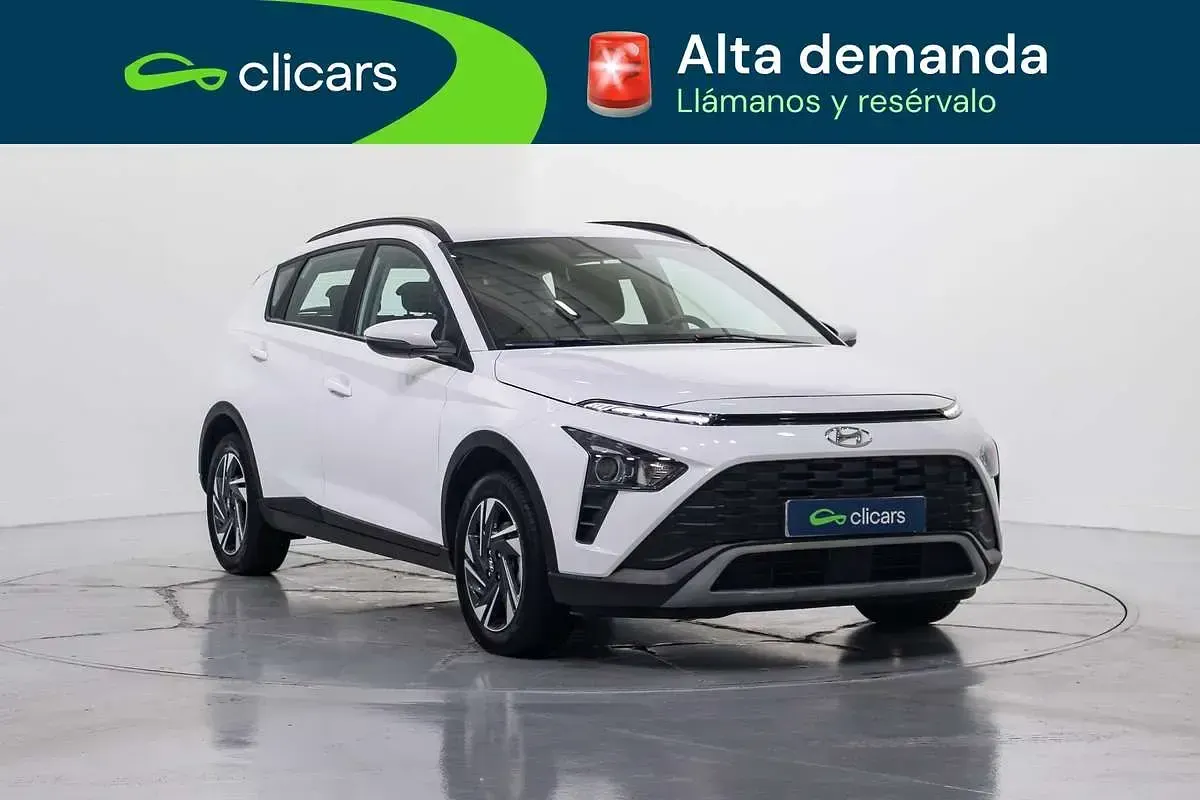 Usado Hyundai Bayon 84 CV (61 kW) 2023 Blanco SUV