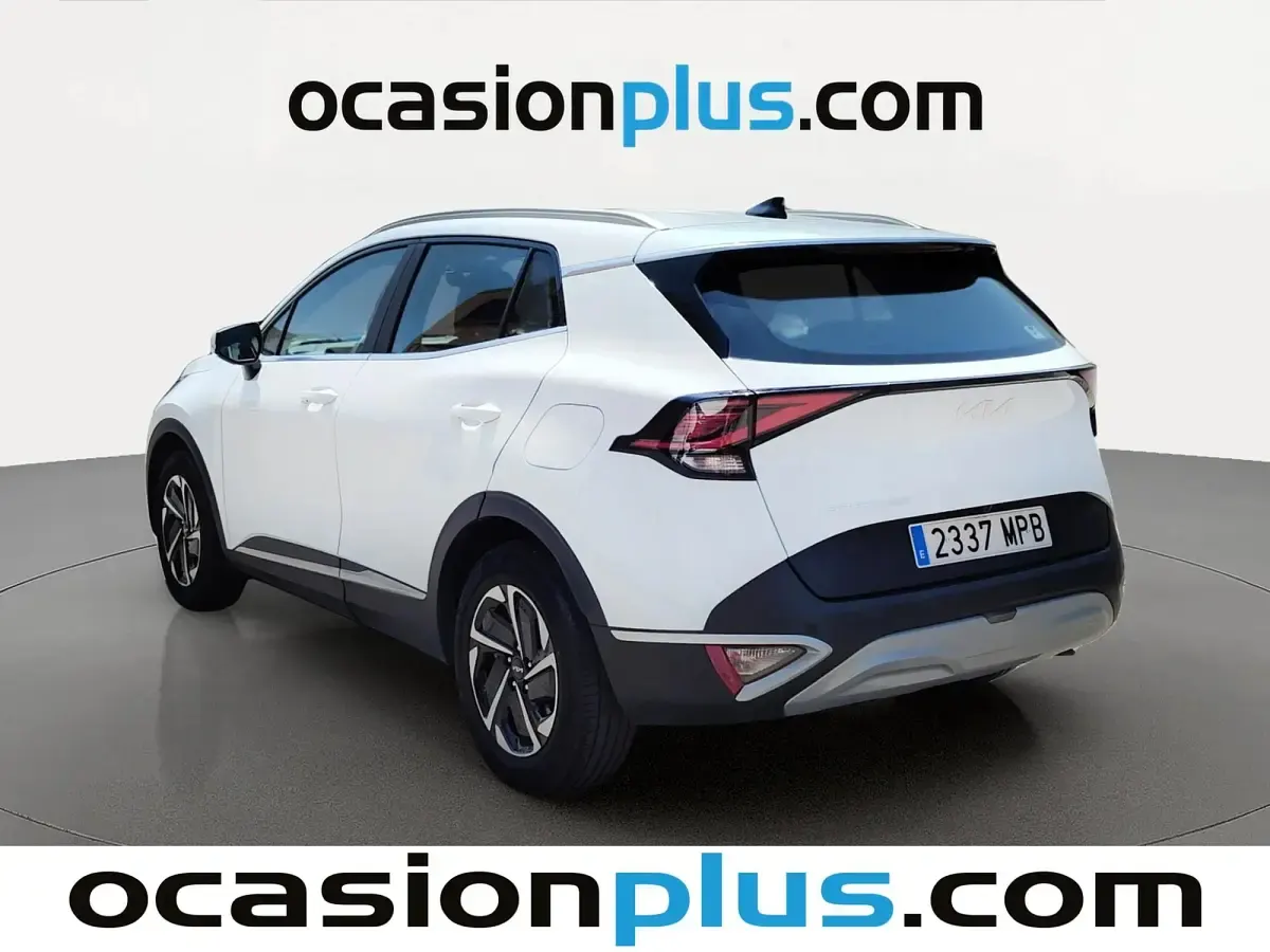 Usado Kia Sportage 150 CV (110 kW) 2024 Blanco SUV